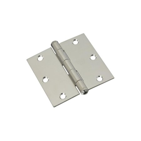 GAN EDEN Hinge Door 3-1/2 Sq Cnr Ss 830275 GA435148